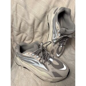 Adidas APE 779001 Gray Beige Chunky Dad Sneakers Athletic Shoes US 11/UK 10.5